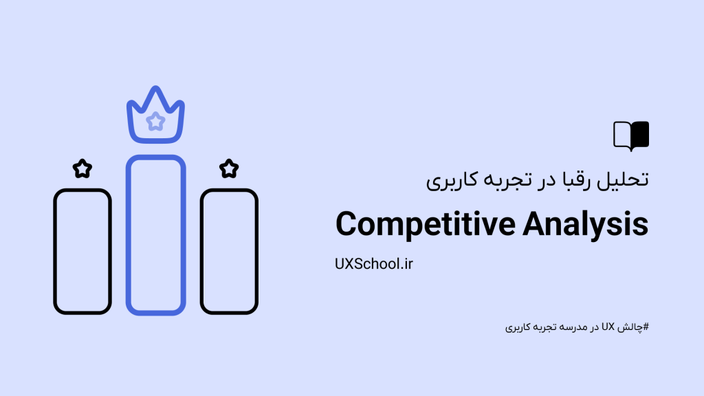 تحلیل رقبا در طراحی UX