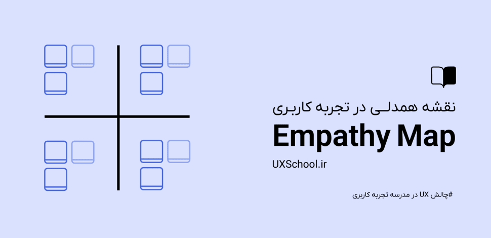نقشه همدلی در UX