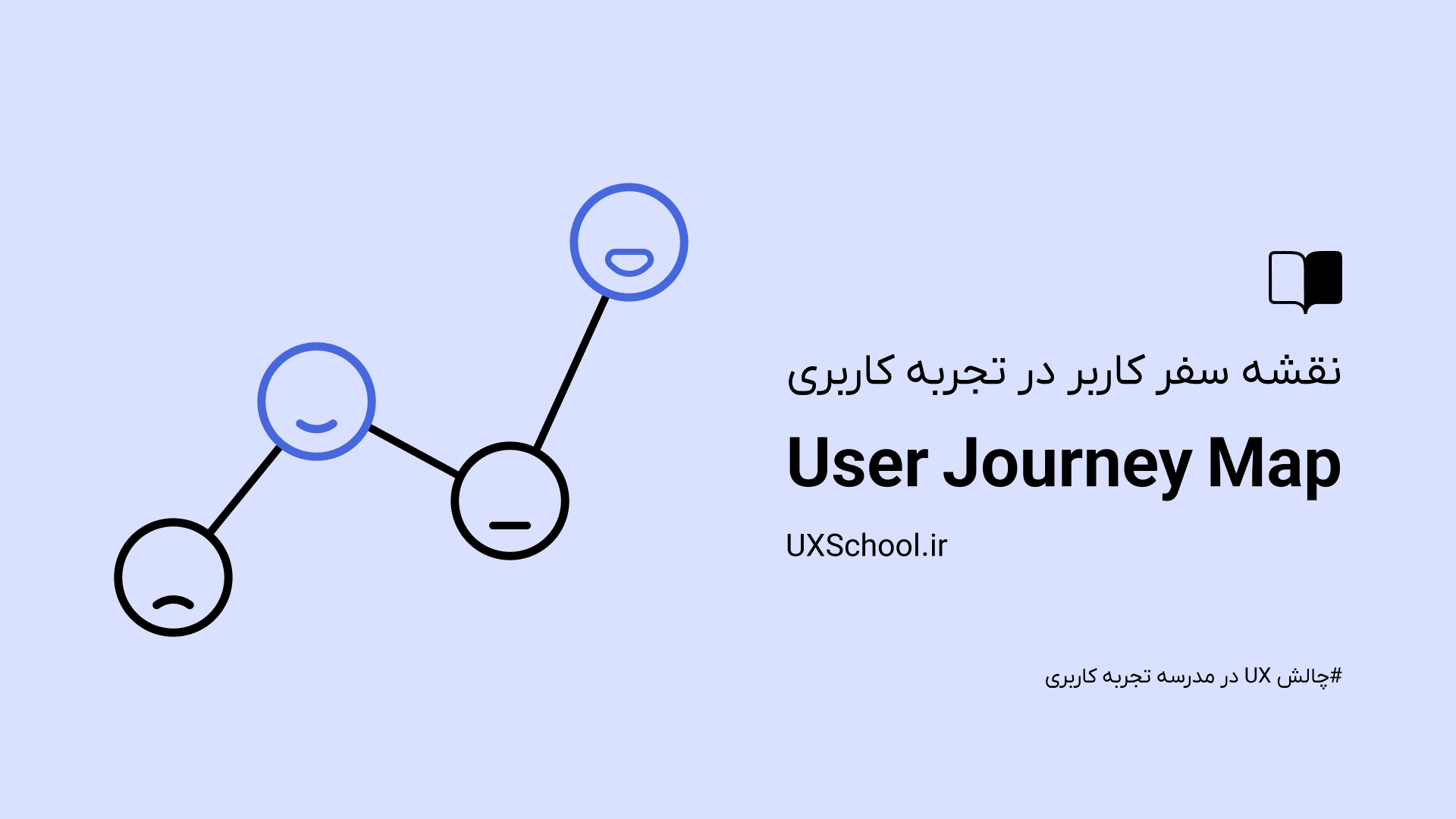 نقشه سفر کاربر
