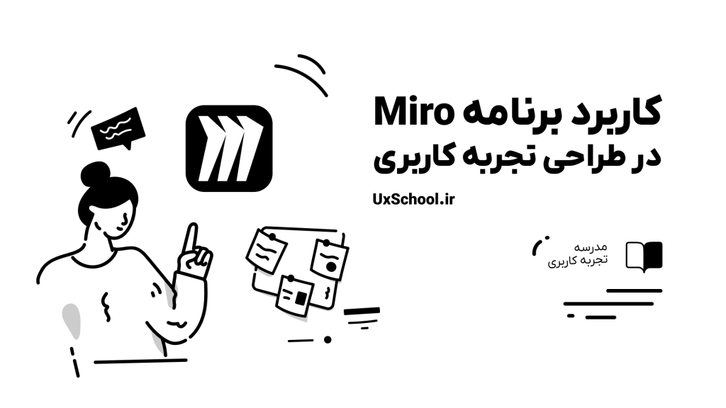 کاربرد برنامه Miro در طراحی UX